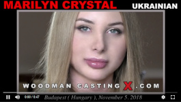 An ukrainian girl, Marylin Crystal has an audition with Pierre Woodman.