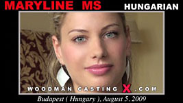 A hungarian girl, Maryline Ms has an audition with Pierre Woodman.