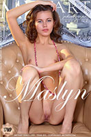 Met-Art.com presents Belarussian brunette babe Maslyn