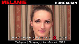 A Hungarian girl, Vicky Braun has an audition with Pierre Woodman.