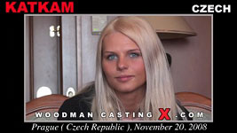 A Czech girl, Mia Angel has an audition with Pierre Woodman.