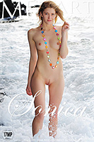 Cute Ukrainian babe Mila I posing naked on the seaside