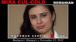 A Romanian girl, Mira Cuckold has an audition with Pierre Woodman.