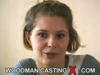 A French girl, Myrka has an audition with Pierre Woodman.