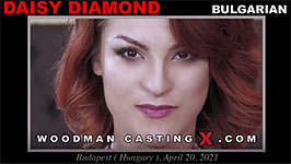 A Bulgarian girl, Daisy Diamond has an audition with Pierre Woodman.