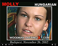 A hungarian girl, Molly Bacardi has an audition with Pierre Woodman.