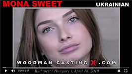 An Ukrainian girl, Mona Sweet has an audition with Pierre Woodman.