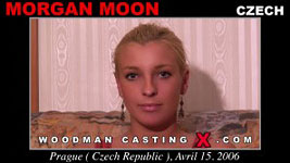 A hungarian girl, Morgan Moon has an audition with Pierre Woodman.