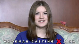 Evelina Darling sex casting video