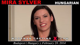 A hungarian girl, Niki Nute has an audition with Pierre Woodman.