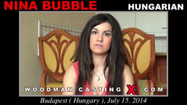 A hungarian girl, Nina Bubble has an audition with Pierre Woodman.