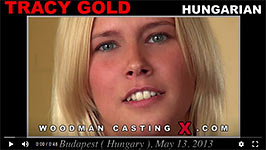 A Hungarian girl, Tracy Gold has an audition with Pierre Woodman.