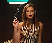 Ivana smoking