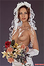 Sexy brude Patricia Diamond topless