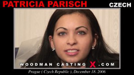 Europornstar Patricia Parisch in Woodman's sex casting.
