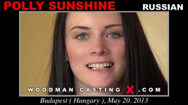 Russian Polly Sunshine in Woodman's casting