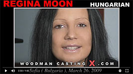 A Hungarian girl, Regina Moon has an audition with Pierre Woodman.