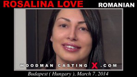 A Romanian girl, Rosalina Love has an audition with Pierre Woodman.