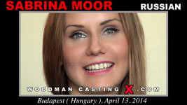 A Russian girl, Sabrina Moor has an audition with Pierre Woodman.