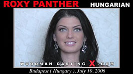A hungarian girl, Roxy Panther has an audition with Pierre Woodman.