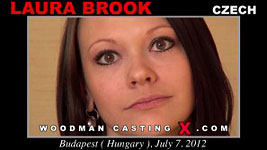 A Czech girl, Sandy Ambrosia has an audition with Pierre Woodman.
