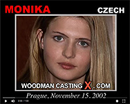 A Czech girl, Monika has an audition with Pierre Woodman.