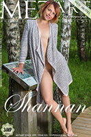 Met-Art.com presents Belarusian erotic model Shannan