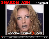 Sharon Ash in Woodman's porn casting.