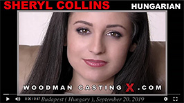 A hungarian girl, Sherill Collins has an audition with Pierre Woodman.