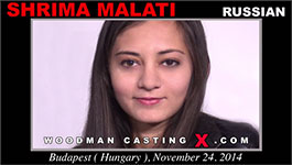 Shrima Malati in Woodman's sex casting