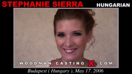 A hungarian girl, Stephanie Sierra has an audition with Pierre Woodman.