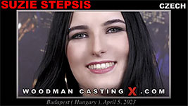 A hungarian girl, Suzie Stepsis has an audition with Pierre Woodman.