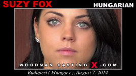 Cute Hungarian girl in Woodman's sex casting video
