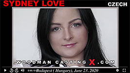 A Czech girl, Sydney Love has an audition with Pierre Woodman.