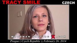 A Czech girl, Tracy Smile has an audition with Pierre Woodman.