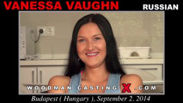 A Russian girl, Vanessa Vaughn has an audition with Pierre Woodman.