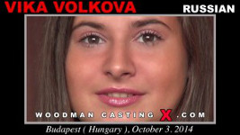 Vika Volkova in Woodman's sex casting