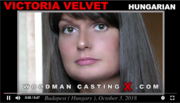 A hungarian girl, Victoria Velvet has an audition with Pierre Woodman. 