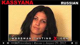 A Russian girl, Kassyana has an audition with Pierre Woodman.