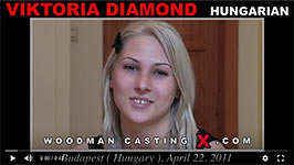 A Hungarian girl, Viktoria Diamond has an audition with Pierre Woodman.