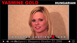 A hungarian girl, Yasmine Gold has an audition with Pierre Woodman.