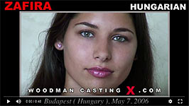 A Hungarian girl, Zafira Klass has an audition with Pierre Woodman.