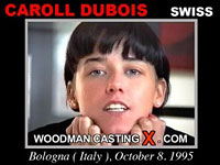 Caroll Dubois in Woodman's sex casting video.