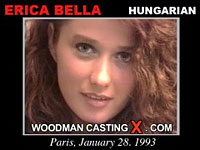 A hungarian girl, Erika Bella has an audition with Pierre Woodman.