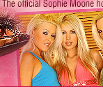 official homepage blonde vixen Sophie Moone Sophie Sweet Sasha Saint daily diary photo video updates daily dose of Sophie real life photos and backstage videos high quality sets
