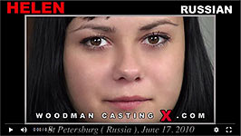 A russian girl, Helen has an audition with Pierre Woodman. 