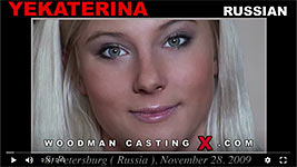 A Russian girl, Yekaterina has an audition with Pierre Woodman.