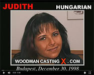 A hungarian girl, Judith has an audition with Pierre Woodman. 