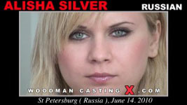 An Ukrainian girl, Alisha Silver has an audition with Pierre Woodman.