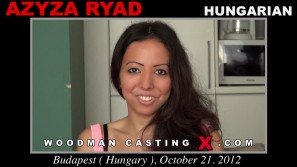 A Hungarian girl, Azyza Ryad has an audition with Pierre Woodman.